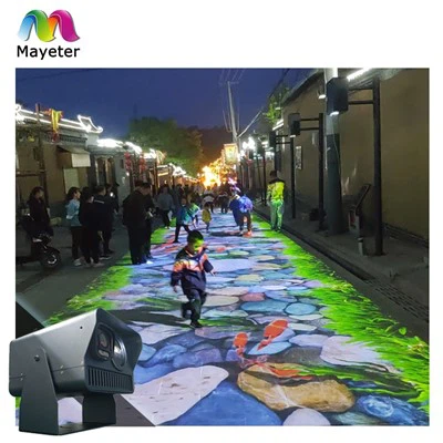 Interaktīvais grīdas projektors